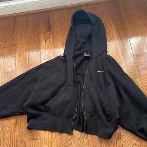 Black Size Medium Womens Nike Hoodie